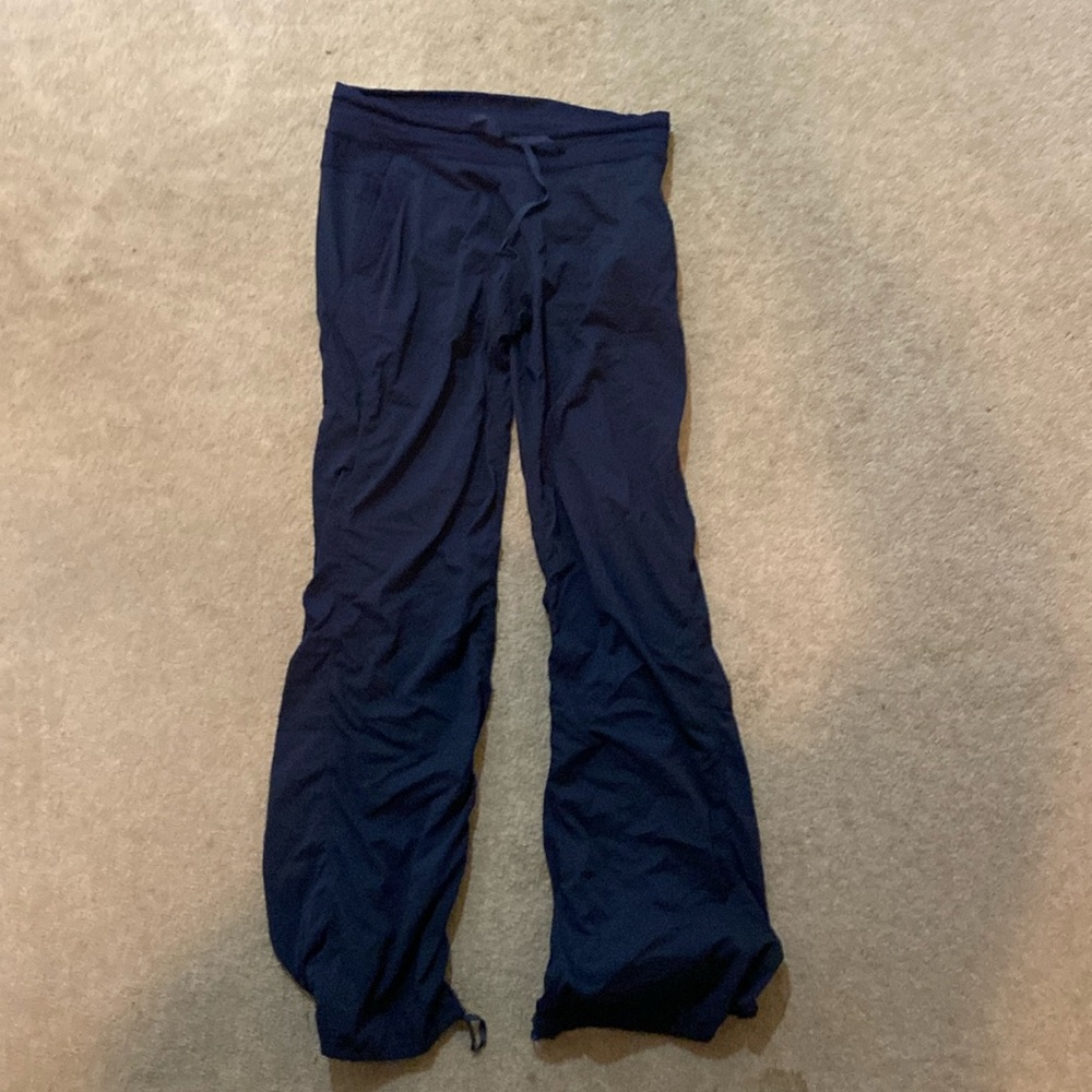 Lululemon dance studio pants- Navy TALL